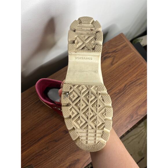 Converse Chuck Taylor All Star Lugged Winter GTX High Back Alley Brick sz W10.5 - Picture 5 of 8